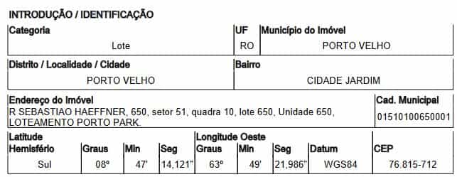 Foto CIDADE JARDIM
