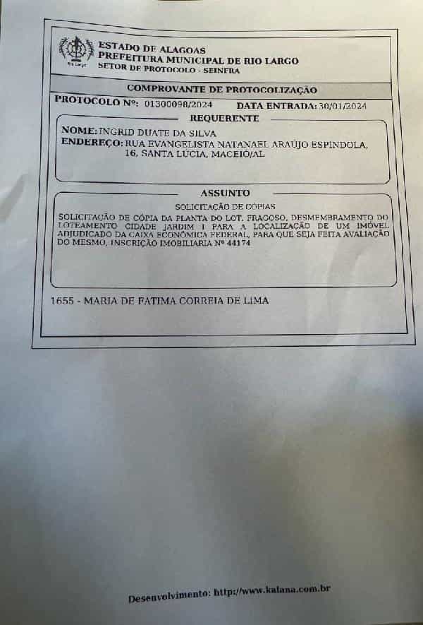 Foto TABULEIRO DO PINTO