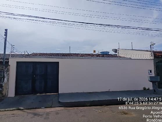 PORTO VELHO - CONJUNTO 4 DE JANEIRO V