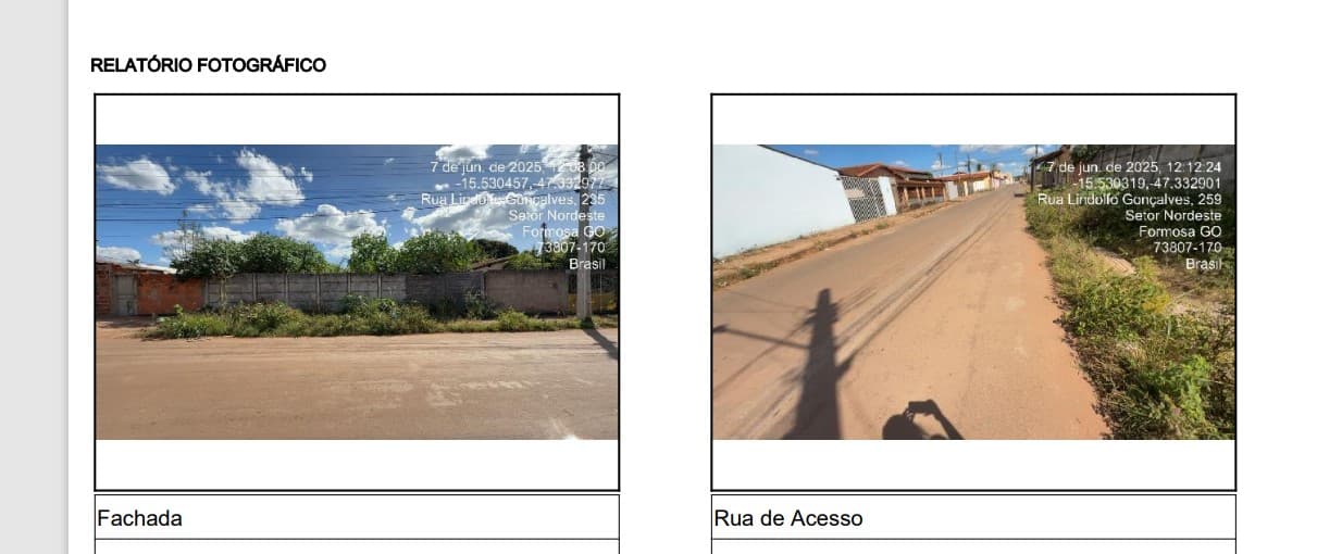 FORMOSA - SETOR NORDESTE