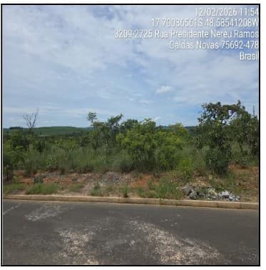 LOTEAMENTO LAGOA QUENTE DE CALDAS NOVAS