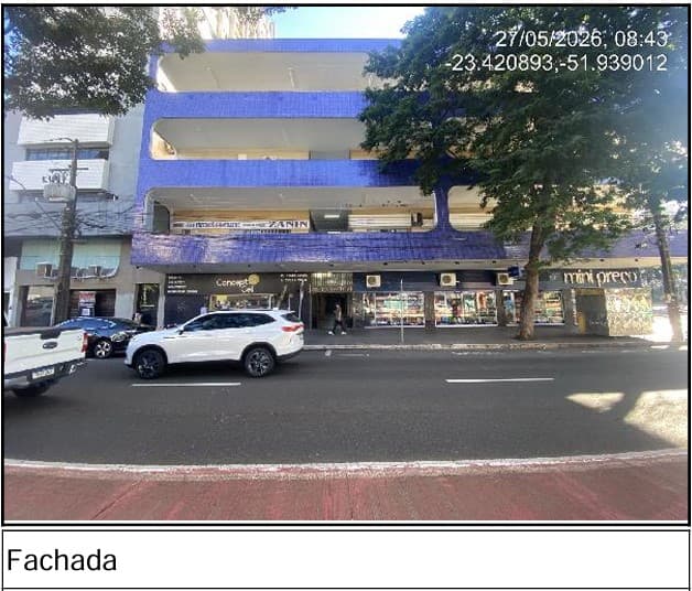 EDIFÍCIO CENTRO COMERCIAL MARINGÁ