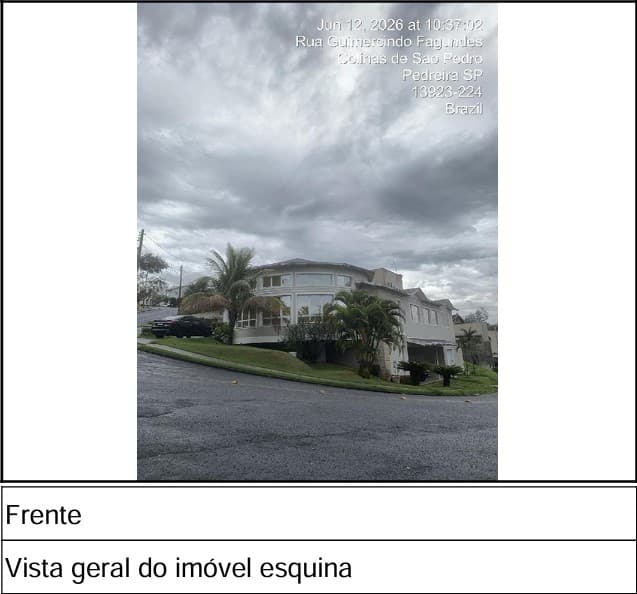 LOTEAMENTO CONDOMÍNIO VISTA ALEGRE