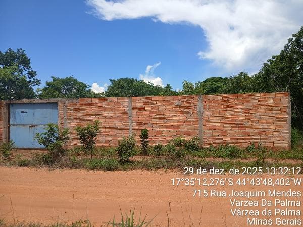 VARZEA DA PALMA - B. JOSÉ EVANGELISTA