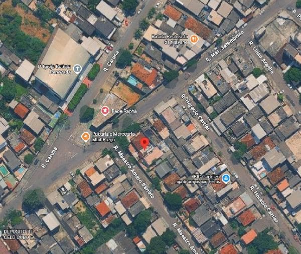 RIO DE JANEIRO - PARADA DE LUCAS