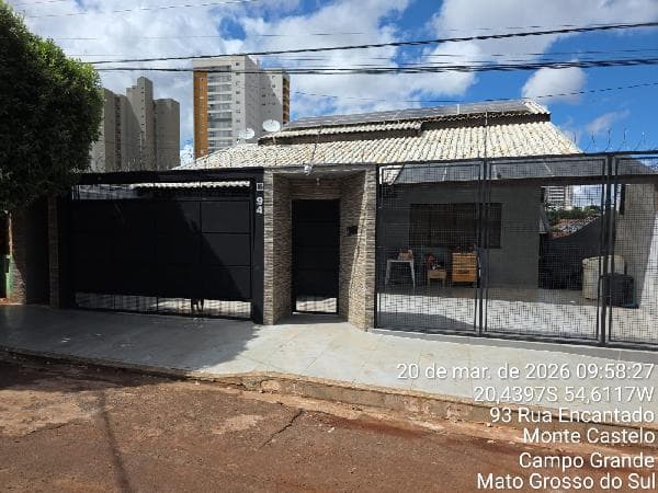 CAMPO GRANDE - MONTE CASTELO