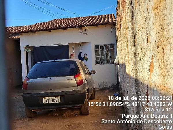 SANTO ANTONIO DO DESCOBERTO - JARDIM ANA BEATRIZ I