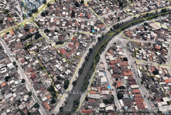 RIO DE JANEIRO - CORDOVIL