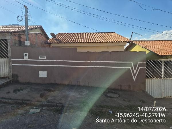 SANTO ANTONIO DO DESCOBERTO - PARQUE ESTRELA DALVA XI