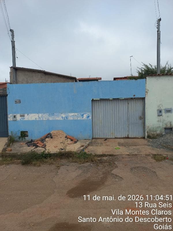 SANTO ANTONIO DO DESCOBERTO - VILA MONTES CLAROS II