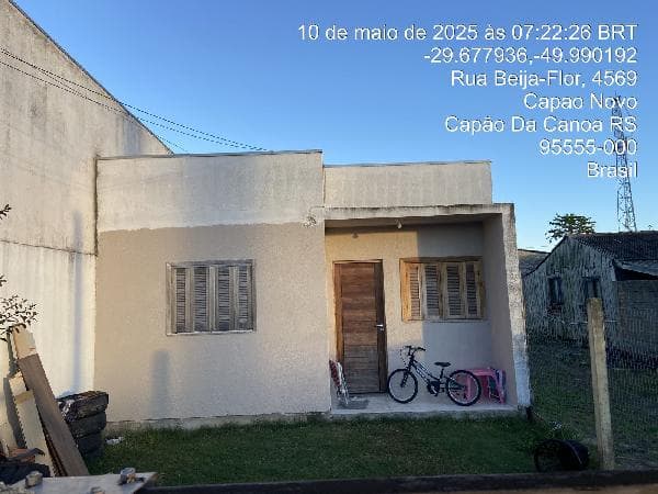 Foto PRAIA CAPAO NOVO