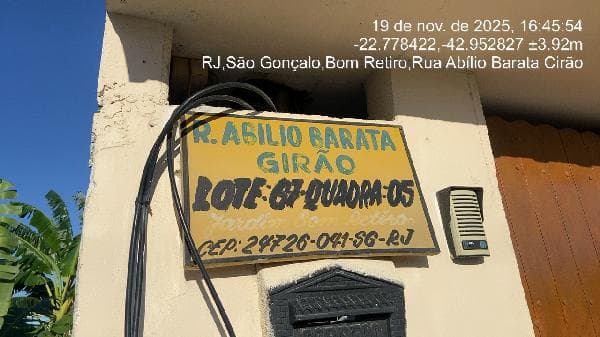 SAO GONCALO - GUAXINDIBA