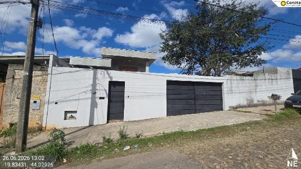 RIBEIRAO DAS NEVES - JUSTINÓPOLIS