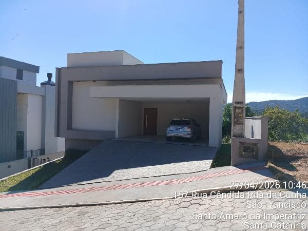 SANTO AMARO DA IMPERATRIZ - SÃO FRANCISCO