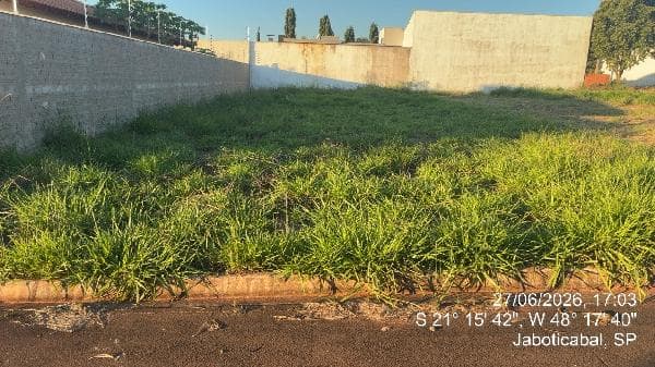 JABOTICABAL - JARDIM MONTERREY II