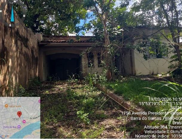 BARRA DO GARCAS - SETOR CIDADE VELHA