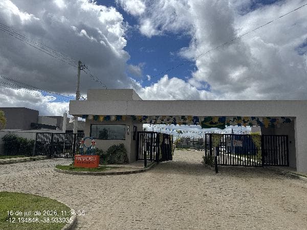 CONDOMÍNIO RESIDENCIAL PARADISO PAPAGAIO