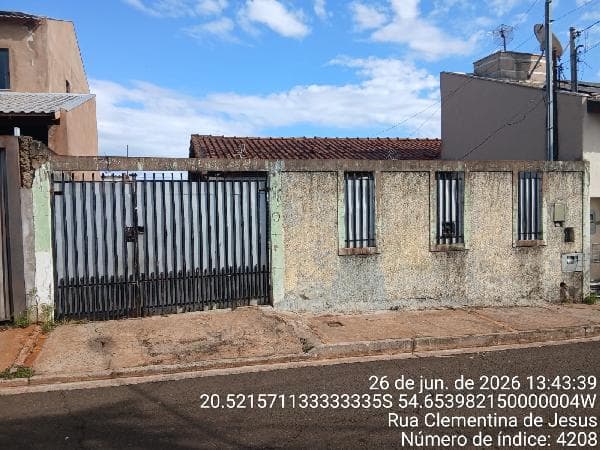 CAMPO GRANDE - CONJUNTO AERO RANCHO