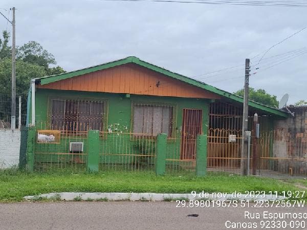 CANOAS - MATHIAS VELHO