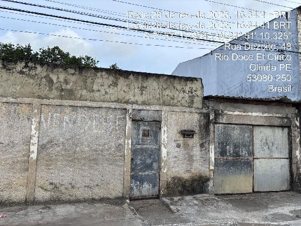 OLINDA - RIO DOCE
