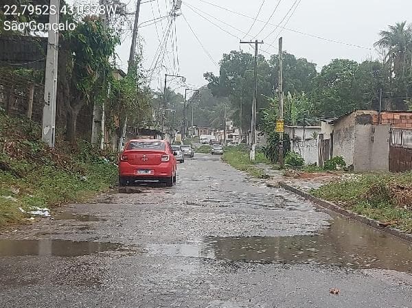 SAO GONCALO - MUTUAPIRA