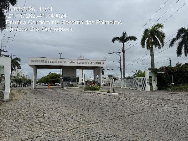 COND RES RECANTO DAS PALMEIRAS
