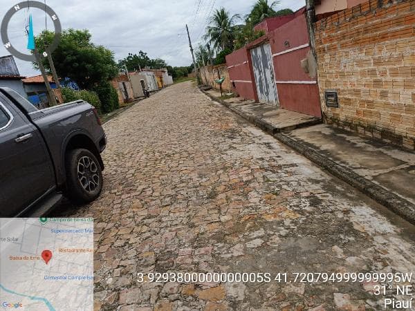 PIRACURUCA - BAIXA DA EMA