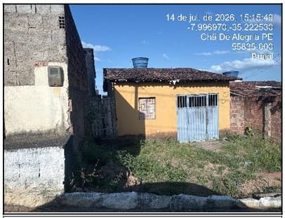 CHA DE ALEGRIA - CENTRO