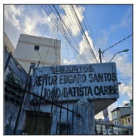 CONJUNTO HABITACIONAL PROFESSOR EDGAR SANTOS