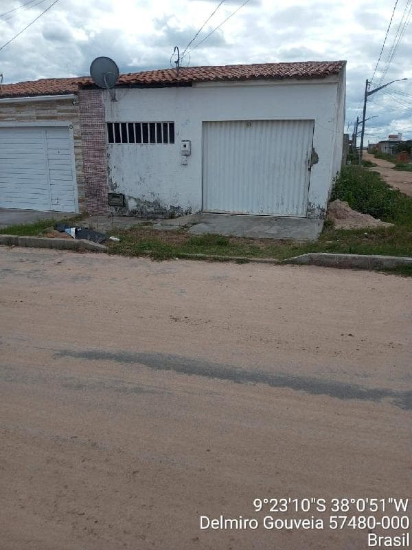 DELMIRO GOUVEIA - BAIRRO NOVO