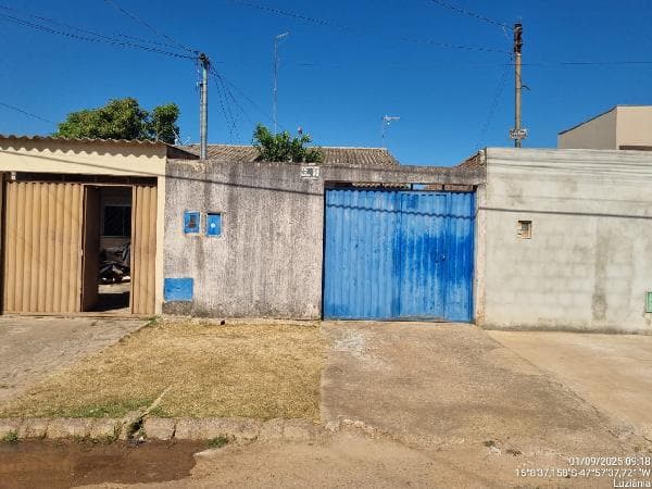LUZIANIA - JARDIM DO INGA