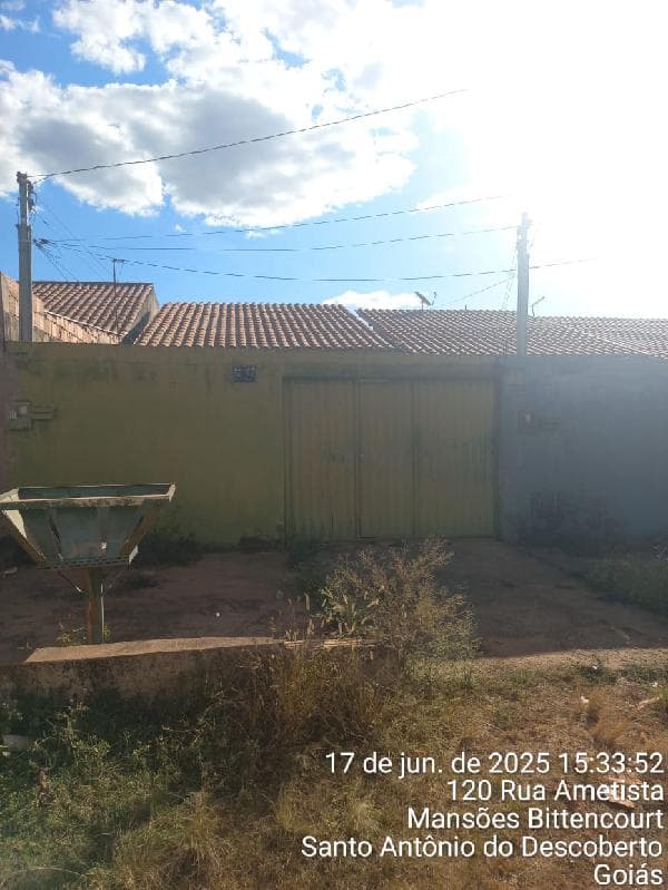 SANTO ANTONIO DO DESCOBERTO - MANSOES BITTENCOURT