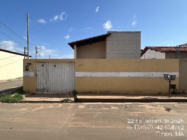 TIMON - Baixa do Côco