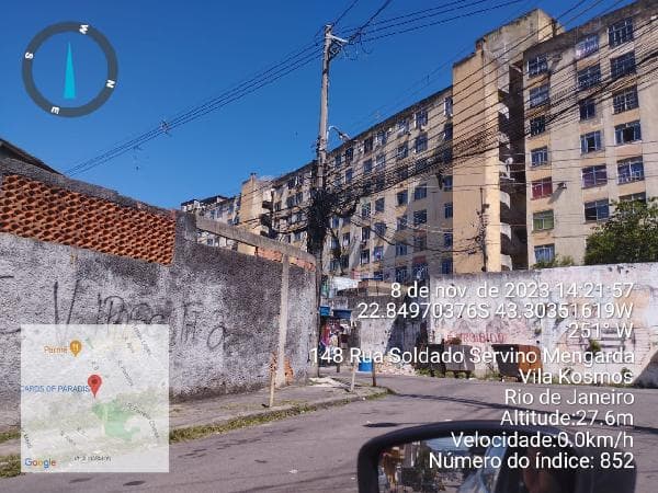 RIO DE JANEIRO - VILA KOSMOS