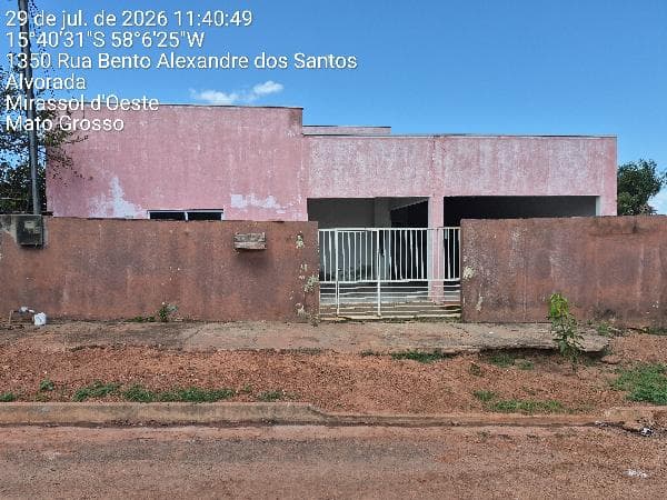 MIRASSOL D'OESTE - JARDIM ALVORADA