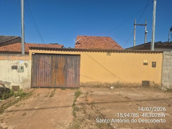 SANTO ANTONIO DO DESCOBERTO - JARDIM ANA BEATRIZ I