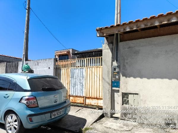 PINDAMONHANGABA - CONJUNTO RESIDENCIAL ARARETAMA