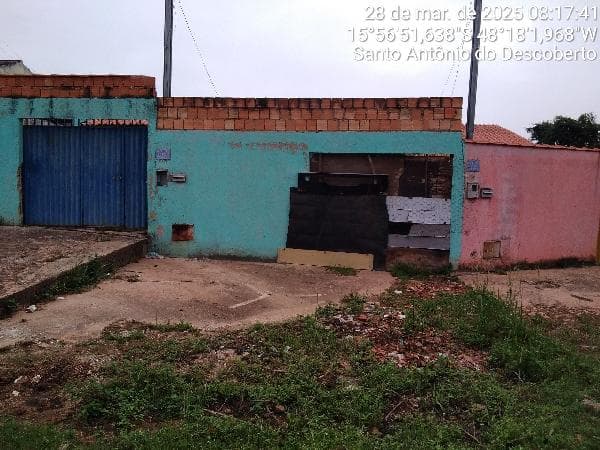 SANTO ANTONIO DO DESCOBERTO - JARDIM ANA BEATRIZ I