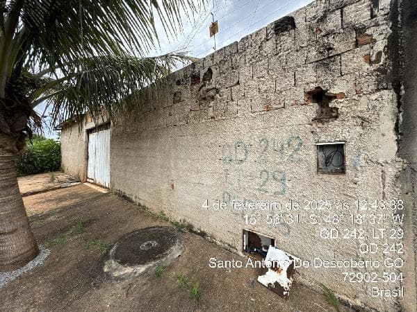 SANTO ANTONIO DO DESCOBERTO - PARQUE ESTRELA DALVA XVI