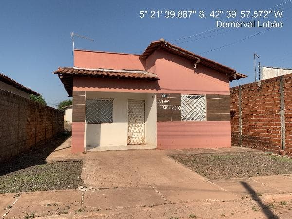 DEMERVAL LOBAO - BAIRRO CIDADE NOVA