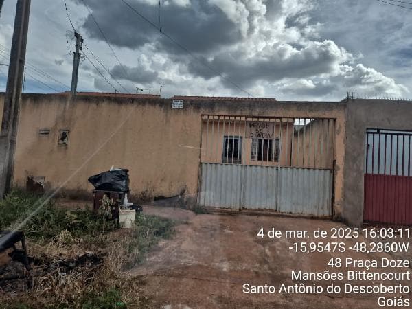 SANTO ANTONIO DO DESCOBERTO - PARQUE ESTRELA DALVA XII