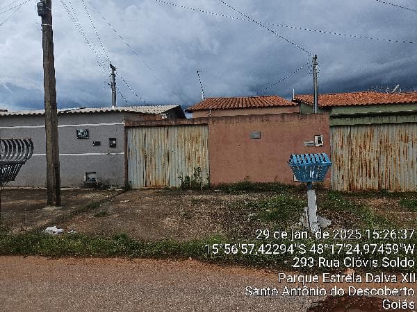 SANTO ANTONIO DO DESCOBERTO - PARQUE ESTRELA DALVA XII