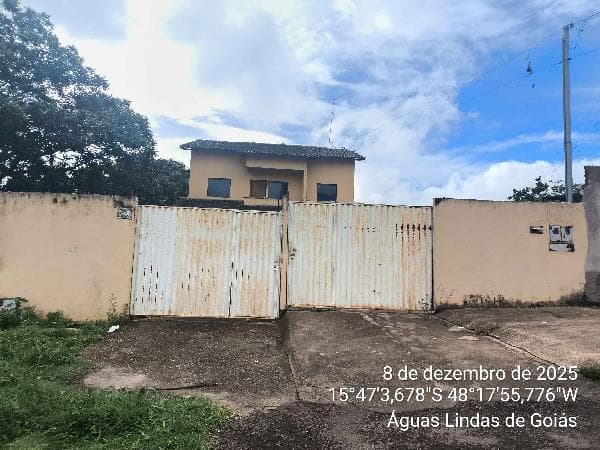 AGUAS LINDAS DE GOIAS - JARDIM SANTA LUCIA