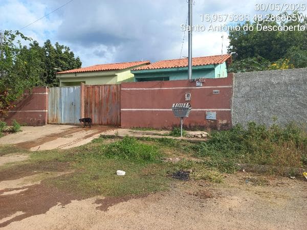 SANTO ANTONIO DO DESCOBERTO - PARQUE ESTRELA DALVA XII