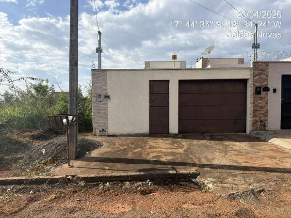 CALDAS NOVAS - RESIDENCIAL RECANTO DE CALDAS