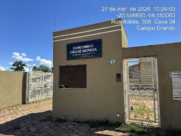 CONDOMINIO RESIDENCIAL CIDADE  MORENA