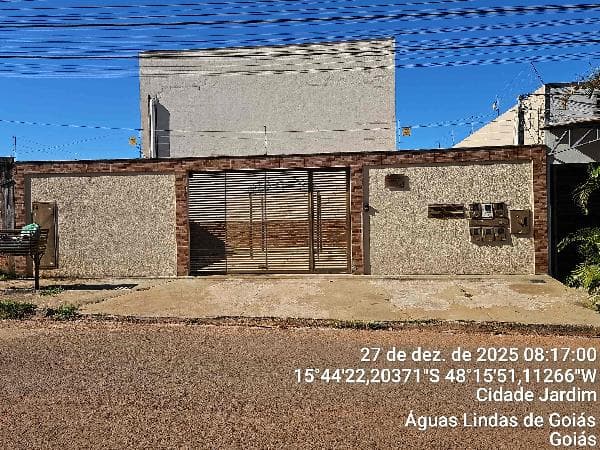 AGUAS LINDAS DE GOIAS - CIDADE JARDIM