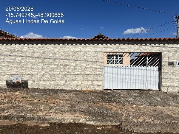 AGUAS LINDAS DE GOIAS - RESIDENCIAL JARDIM PARAISO
