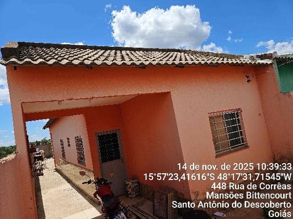 SANTO ANTONIO DO DESCOBERTO - VILA RAIO DE LUZ