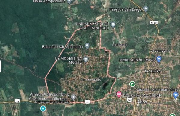 ALTOS - TRANQUEIRA